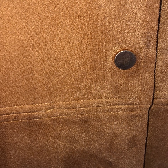 Zara faux suede/fur jacket - Picture 8 of 8